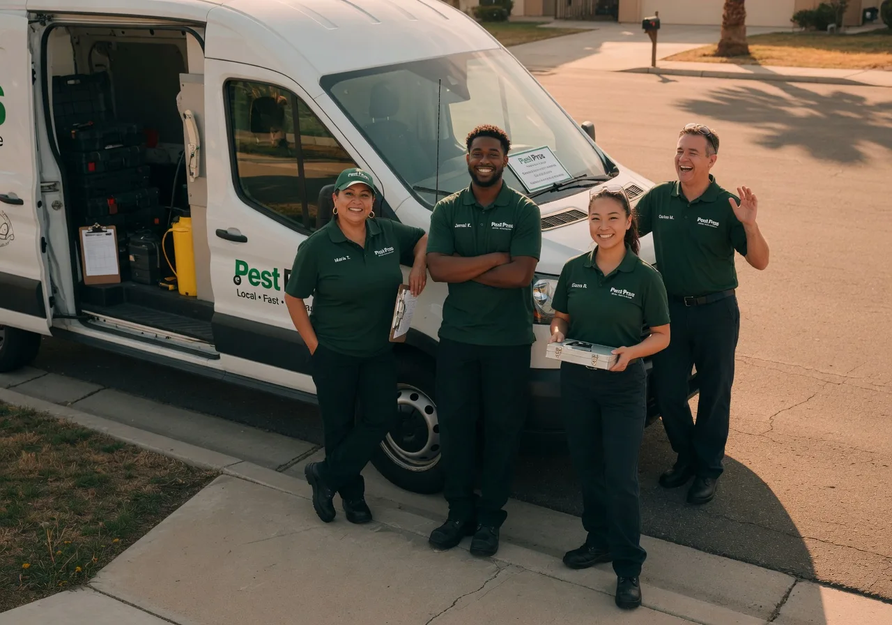 Pest Control company in Paradise Valley, NV